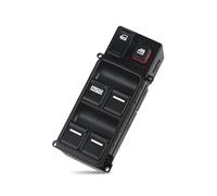 YBFYTUSE Botón Ventana Interruptor Principal Elevalunas Eléctrico Lado Conductor 35750-SDA-H12 35750-SDA-A02 para Accord Sedán 4 Puertas 2003-2007 Interruptor Elevalunas Eléctrico