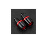 YBFYTUSE Extremos Manillar Tapón De Contrapeso Manillar para Ducati para Monster 748 749 750 800 821 848 899 916 1098 Puños Manillar Motocicleta Tapa Extremos Barra Topes De Manubrios para Moto(Red)