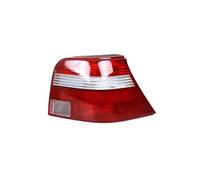 YBFYTUSE Luz Trasera De Coche Carcasa De Luz Freno Sin Bombillas Luz Trasera para VW para Golf 4 MK4 1998 1999 2000 2001 2002 2003 2004 2005 Montaje Luces Traseras(A Right)