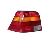 YBFYTUSE Luz Trasera De Coche Carcasa De Luz Freno Sin Bombillas Luz Trasera para VW para Golf 4 MK4 1998 1999 2000 2001 2002 2003 2004 2005 Montaje Luces Traseras(B Left)