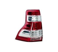 YBFYTUSE Luz Trasera De Coche Conjunto De Luces Traseras para Parachoques Trasero Coche para Toyota para Land Cruiser para Prado LC150 FJ150 2014-2017 Montaje Luces Traseras(Red Left)