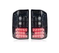 YBFYTUSE Luz Trasera De Coche para N&issan para Patrol GQ Y60 GR 1987-1997 26555-05J00 26550-05J00 1 Par De Luces Traseras Luces De Freno Montaje Luces Traseras(Black)