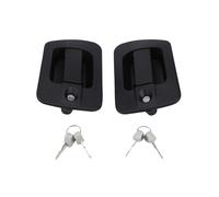 YBFYTUSE Manijas Interiores 504052935 504052936 para para EUROCARGO para STRALIS 2003-2007 2PCS Manijas De Puerta Exterior Izquierda Derecha Tirador De Puerta Coche