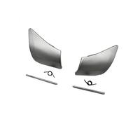 YBFYTUSE Manijas Interiores A2079108506 A2079108606 1 Par Interruptores Manija Respaldo con Bloqueo Ajuste Asiento Delantero para para Benz W204 W207 C204 Tirador De Puerta Coche(Matte Silver)