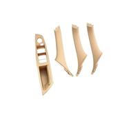 YBFYTUSE Manijas Interiores para Serie 5 F10 F11 520i 523i 525i 528i 530i 4 Piezas LHD Kit Manija De Puerta Interior Izquierda Derecha 51417225867 51417225865 Tirador De Puerta Coche(LHD Beige 4pcs)