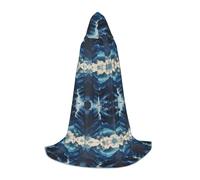 YBGHDAA Capa con capucha para adolescentes de las Montañas Rocosas para cosplay, fiesta de Halloween, bruja, vampiro, mago, disfraz de baile de máscaras