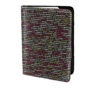 YBGHDAA Programador de código de programación para pasaporte, imprescindible para mujeres y hombres, cartera para pasaporte, compatible con todos los pasaportes estándar, Black, Talla única