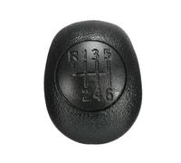 YBGVFCA Perilla de Engranaje Compatible con Citroën para Jumper para Relay 1996-2006 1 Pieza Accesorios para Coche, Pomo De Cambio Marchas 5/6 Velocidades, Palanca De Cambios, Manija De Bola(6 Speed)