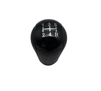 YBGVFCA Perilla de Engranaje Compatible con para Mondeo MK3 2000-2007 para S-MAX para Galaxy 2006-2010 1 Pomo De Cambio De Marchas Manual De 5/6 Velocidades para Coche.(Black 5 Speed)