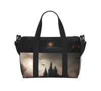 ybhgvc Bolsa de viaje unisex con estampado de Halloween Horror 1, ligera, resistente al agua, para fin de semana o vacaciones