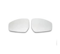 YBHPQRE Auto Cristal De Espejos Compatible con Jaguar para F-Pace 2015 2016 para E-Pace 2017 Espejo Retrovisor Izquierdo Y Derecho para Coche, Cristal Lateral para Retrovisor, LR048360(2pcs)