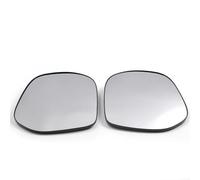 YBHPQRE Auto Cristal De Espejos Compatible con Lexus para LX570 GX460 2008 2009 2010 2011 2012 2013 2014 2015 Espejo Retrovisor Convexo Calefactable para Coche.(2pcs)