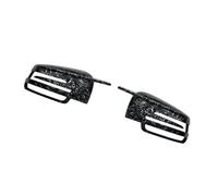 YBHPQRE Carcasa Espejo retrovisor Compatible con Benz Clase A para W176 2013 2014 2015 2016 2017 2018 para W246 W204 W221 Carcasa De Repuesto para Tapas De Espejo Retrovisor Lateral(Natural)