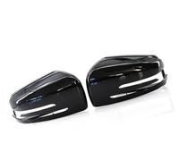 YBHPQRE Carcasa Espejo retrovisor Compatible con Benz para CLS C218 2011-2016 2017 para GLA X156 para CLA C117 W221, Tapa del Espejo Retrovisor del Coche Tapa del Espejo Retrovisor Lateral(Negro)