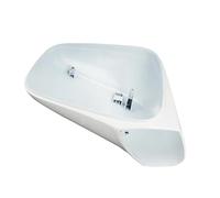 YBHPQRE Carcasa Espejo retrovisor Compatible con Buick para Encore 2012 2013 2014 2015 2016 2017 2018 Cubierta De Espejo Retrovisor Lateral, Tapa Decorativa, Piezas Exteriores De Coche(Left)