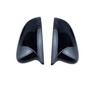 YBHPQRE Carcasa Espejo retrovisor Compatible con Chevrolet para Trax 2024 2025, Pegatina para Espejo Retrovisor Lateral, Tapa De ala, Puerta Exterior, Carcasa Embellecedora para Retrovisor(Negro)
