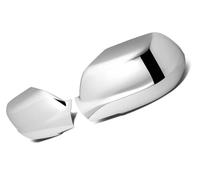 YBHPQRE Carcasa Espejo retrovisor Compatible con Jeep para Grand para Cherokee 2005, 2006, 2007, 2008, 2009 2010 Cubiertas para Espejos Retrovisores Laterales De Coche Tapa para Espejo Retrovisor