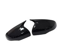 YBHPQRE Carcasa Espejo retrovisor Compatible con Kia para Carnival para Sedona KA4 2023 2024 2020 2021 2022, Tapa De Espejo Retrovisor Exterior, Pegatina Embellecedora para Puerta Trasera(Negro)