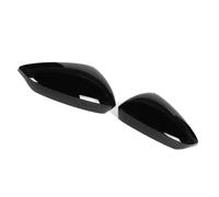 YBHPQRE Carcasa Espejo retrovisor Compatible con para A3 S3 RS3 8Y 2021 2022 2023 2024 Tapa De Repuesto para Espejo Retrovisor Lateral Moldura De La Carcasa(Negro)