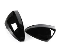 YBHPQRE Carcasa Espejo retrovisor Compatible con para R8 4S 2015-2020 2021 2022 2023 para TT TTS para TT RS MK3 FV 8S 2014-2023 Reemplazo De La Cubierta del Espejo Retrovisor Lateral(Negro)