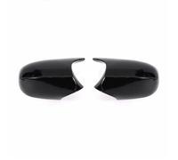 YBHPQRE Carcasa Espejo retrovisor Compatible con Serie 3 E92 E93 para Facelift LCI 2010 2011 2012 2013 para E87 E88 E81 E82 E90 E91 Carcasa De La Tapa del Espejo Retrovisor(Negro)