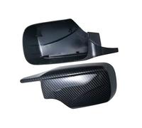 YBHPQRE Carcasa Espejo retrovisor Compatible con Serie 3 para E46 4 Puertas 1998 1999 2000 2001 2002 2003 2004 2005 Cubierta del Espejo Retrovisor Lateral Tapa De La Carcasa(Multi-Colored)