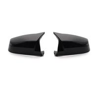 YBHPQRE Carcasa Espejo retrovisor Compatible con Serie 5 6 para F12 F13 2012 2013 2014 2015 para E60 E61 E63 E64 F06 F07 F10 F11 Carcasa De La Tapa del Espejo Retrovisor Lateral(Negro)