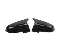 YBHPQRE Carcasa Espejo retrovisor Compatible con Serie 6 para F06 F12 F13 para LCL 2015 2016 2017 Serie 7 para F01 F02 para LCI Tapas De Cubierta De Espejo Retrovisor Piezas De Automóvil(Negro)