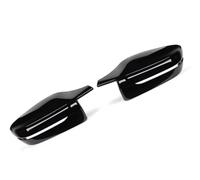 YBHPQRE Carcasa Espejo retrovisor Compatible con Serie 7 8 para G11 G12 2016-2019 2020 2021 2022 2023 para G15 G16 Cubierta De Espejo Retrovisor Lateral Tapas Carcasa Accesorios De Coche(Negro,RHD)