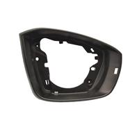 YBHPQRE Carcasa Espejo retrovisor Compatible con Skoda para Octavia 2014 2015 2016 2017, Soporte para Marco de Espejo retrovisor, Carcasa de Cubierta, decoración, Piezas de automóvil(Right)