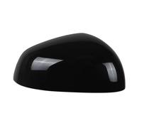 YBHPQRE Carcasa Espejo retrovisor Compatible con Smart para Fortwo para Forfour 453 W453 2015 2016 2017 2018 2019 2020 2021 2022 2023 2024 Cubierta De Espejo Retrovisor Lateral De Coche(Negro,Right)