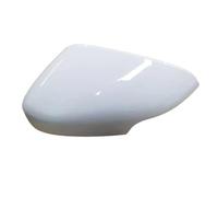 YBHPQRE Carcasa Espejo retrovisor Compatible con Volvo para S40 C30 2007 2008 2009 para C70 V50 Cubierta para Espejo Retrovisor, Tapa para Retrovisor De Puerta, Accesorios para Coche(Blanco,Left)