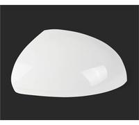 YBHPQRE Carcasa Espejo retrovisor Compatible con VW para Tiguan 2010-2015 2016, Tapa De Espejo Retrovisor Lateral Izquierdo Y Derecho, Pieza De Repuesto 5N0857537 5N0857538(Blanco,Left)