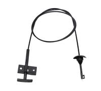 YBHPQRE Palanca Manija Liberación Compatible con Ford para Mustang 1983 1984 1985 1986 1987 1988 1989 1990 1991 1992 1993 Conjunto De Cables Cambio Línea Capó Repuesto para Automóvil