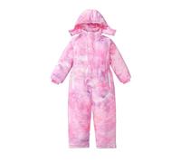 Ybing Galaxia Traje de Nieve de una Pieza Niños Niñas Cálido Mono de Esquí Unisex Niños Traje de Esquí a Prueba de Viento Mono de Nieve Exterior Softshell Chaqueta de Esquí Conjunto de Pantalones de