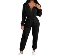 Ybing Mono para mujer, sexy, elegante, deportivo, largo, holgado, cómodo, bohemio, de verano, pantalones informales, ligeros, pantalones de entrenamiento, pantalones palazzo, pantalones de yoga con