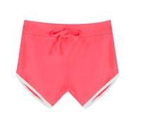 Ybing Pantalones cortos de yoga para mujer, holgados, holgados, pantalones cortos de ocio, ligeros, con cordón, cómodos, cortos, pantalones de tenis, pantalones cortos de verano, pantalones cortos de