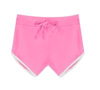 Ybing Pantalones cortos de yoga para mujer, holgados, holgados, pantalones cortos de ocio, ligeros, con cordón, cómodos, cortos, pantalones de tenis, pantalones cortos de verano, pantalones cortos de