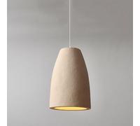 YBIOK Pantalla De Resina - Lámpara Colgante De Cúpula Moderna De Mediados De Siglo - Lámpara De Techo Colgante Vintage - Lámpara Industrial De Granja Nórdica Para Cocina, Sala De Estar, Comedor