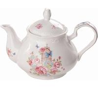 YBK Tech Strength - Tetera de porcelana (cerámica), color rosa