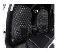 YBNHMKD 2 Piezas Coche Antipatadas Almohadilla para Seat Cupra Formentor 1.5 TSI Act Protector De Respaldo Asiento Cuero Organizador Impermeable Accesorios,B