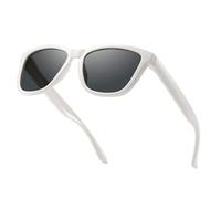 YBNKKUXKN Lentes de sol Gafas de sol polarizadas coloridas multicolor Gafas de sol de moda Adecuadas for deportes Compras Viajes Fotografía gafas sol(Beige+gray)