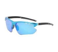 YBNKKUXKN Lentes de sol Gafas de sol polarizadas for PC, for deportes al aire libre, parasol protector, adecuadas for ciclismo, montañismo, pesca y golf. gafas sol(Blue+blue)