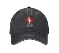 YBTJIMFL Casquette de Baseball Ajustable Kyokushin en Coton Sur mesure Kyokushin pour Femmes Hommes Chapeau de Sport de Sport extérieur respirant pour Les Arts martiaux