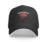 YBTJIMFL Gorra de béisbol Ajustable Lluvia de Ideas - El Poder de Las Ideas Diversión de Lujo Hombre Militar Hombres Pesca Senderismo Deportes al Aire Libre