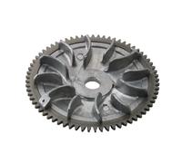 YbViKln Ventilador variador CVT de 69 Dientes y 123 mm de Cara de transmisión for Lx4 125 CC 82523R