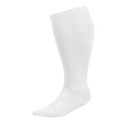 YBWZH Calcetines de compresión de pantorrilla ancha para mujeres y hombres, circulación, talla grande, hasta la rodilla, medias de liguero para, blanco, 3XL