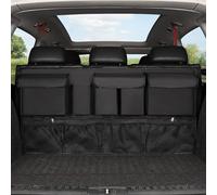 YBZNCASC Bolsa Organizadora Maletero, para Ford Tourneo Custom 2024 2025 Colgante de Coche de Gran Capacidad Impermeable Ahorra Espacio Accesorios de Coche