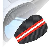 YBZYBSV 2 Piezas Protector de Lluvia del Coche para Xpeng G6 2024-2026, de Carbono Protector Espejo Lateral Protector para Coches para La Lluvia de La Ceja