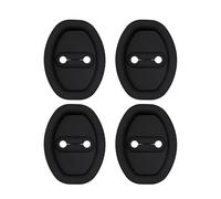 YBZYBSV 4 Piezas Amortiguador de Puerta para Coche para The Range Rover Evoque Model (2012-2018), Amortiguador de Goma Almohadilla Almohada Puerta Cerradura Sonido